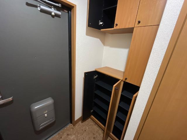 プライムガーデンの内装|廊下