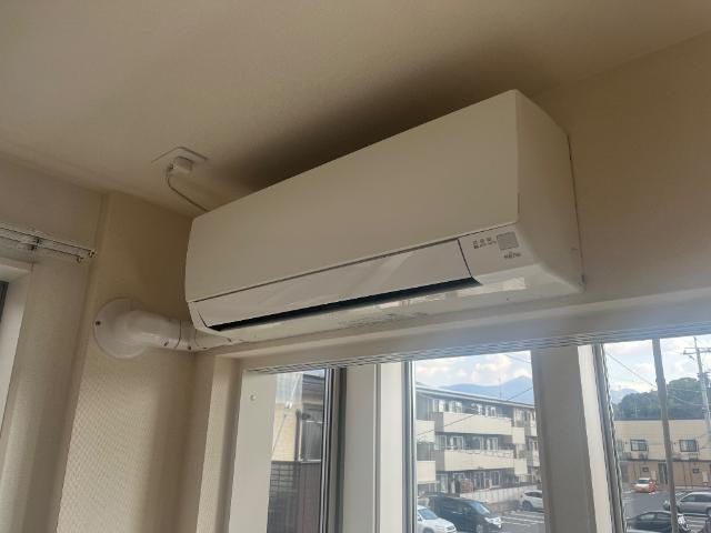 パルティール　C棟の設備|エアコン