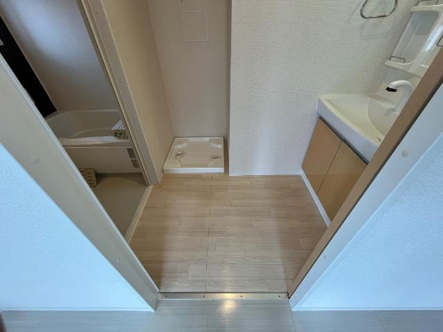 パルティール　C棟のその他|脱衣所