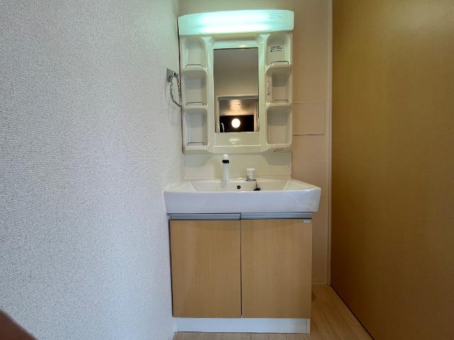 パルティール　C棟の洗面所|洗髪洗面化粧台