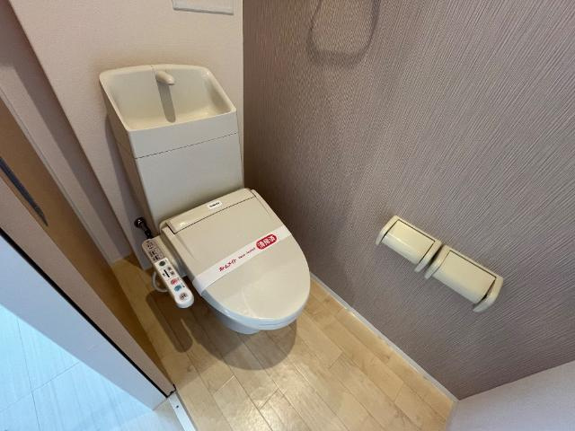 パルティール　C棟のトイレ|シャワー付トイレ