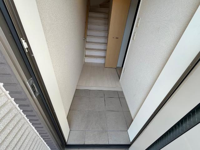 パルティール　C棟の玄関|玄関