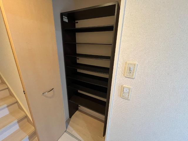パルティール　C棟の収納|下駄箱
