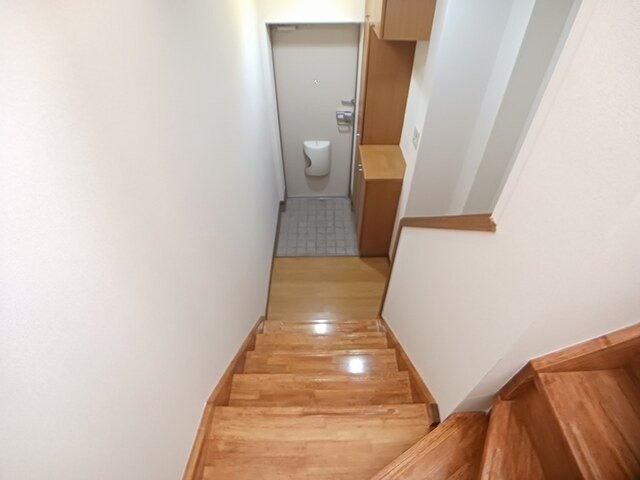 エスポワール野面の玄関