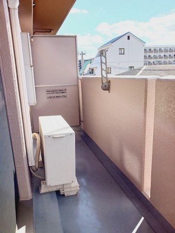 コンフォルト水笠のバルコニー