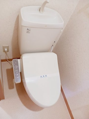 コンフォルト水笠のトイレ