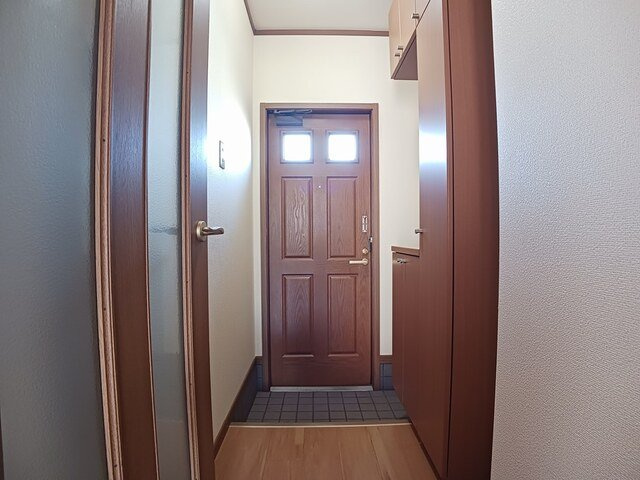 アメニティの玄関