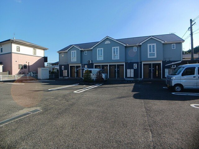 アメニティの駐車場