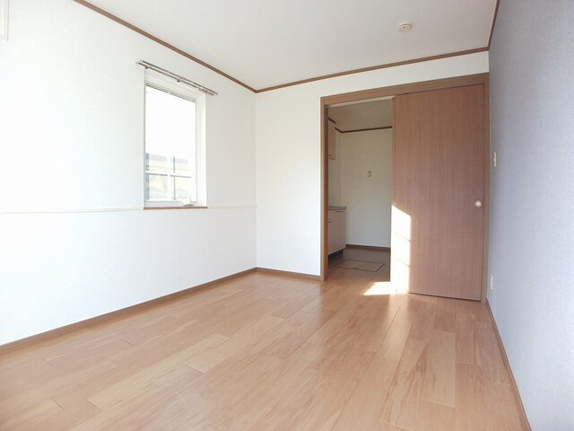 アメニティの内装