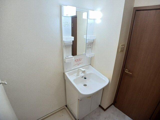 アメニティの洗面所