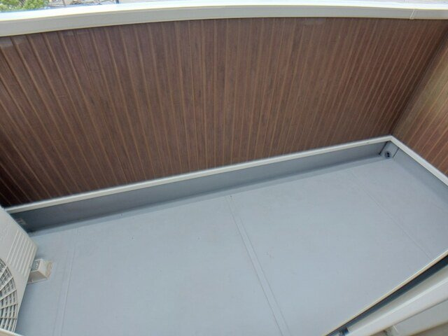 メゾン　フロージュⅡのバルコニー