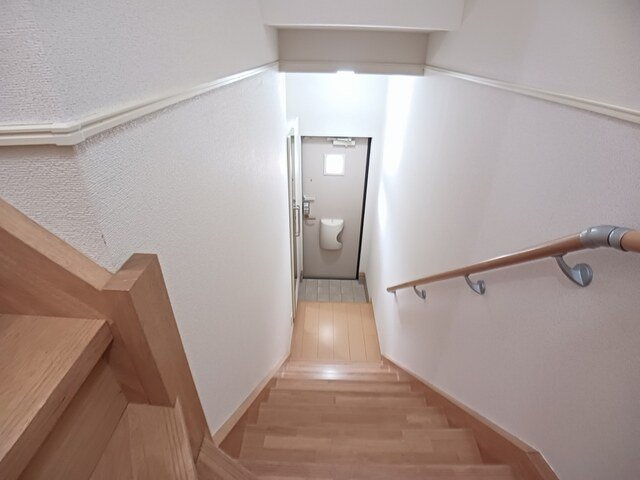 イル・パラッツオモデルノＡの玄関