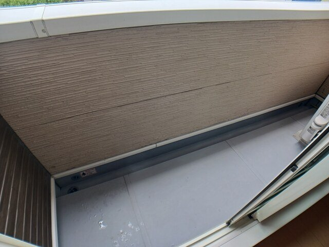 イル・パラッツオモデルノＡのバルコニー