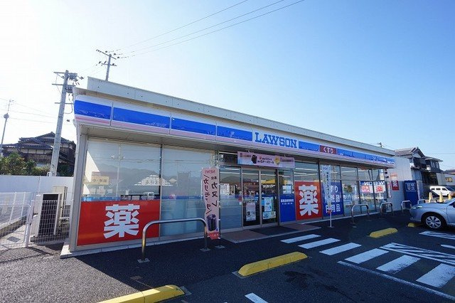 イル・パラッツオモデルノＡの周辺|ローソン　八幡野面店まで1100m