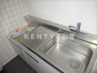 【キッチン】 | ハイミッシュ五反田 | 使いやすいキッチンです