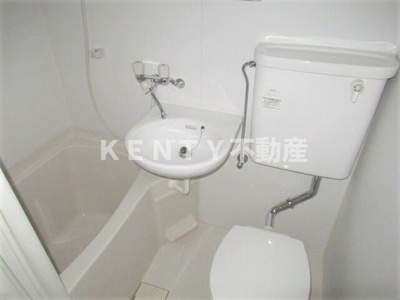 【浴室】 | ハイミッシュ五反田 | 落ち着いた空間のお風呂です