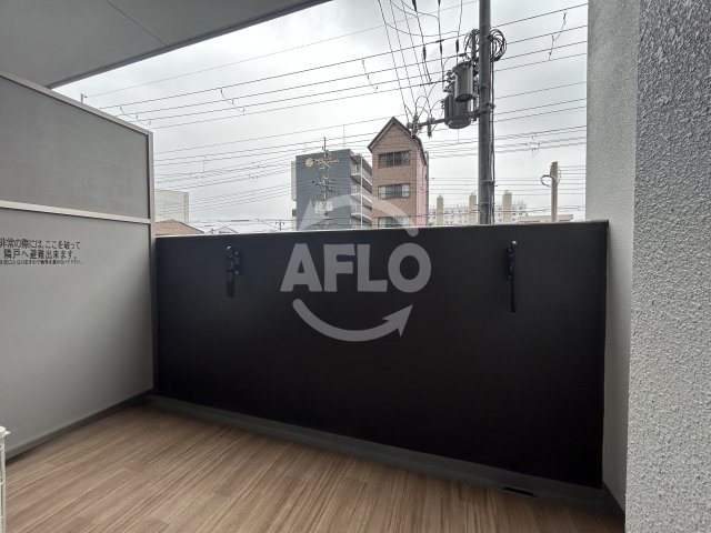 エスリード新北野アーデルのバルコニー|エスリード新北野アーデル　バルコニー
