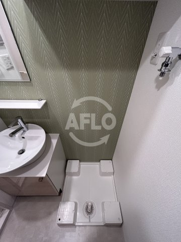 エスリード新北野アーデルの洗面所|エスリード新北野アーデル　洗濯パン