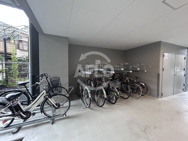 エスリード新北野アーデルのその他共用部分|エスリード新北野アーデル　駐輪場