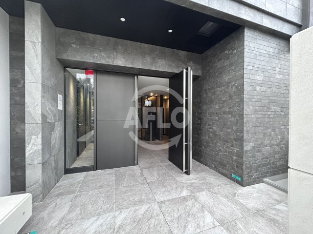 エスリード新北野アーデルのエントランス|エスリード新北野アーデル　エントランス