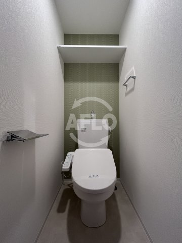 エスリード新北野アーデルのトイレ|エスリード新北野アーデル　トイレ