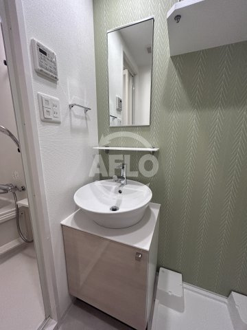 エスリード新北野アーデルの独立洗面台|エスリード新北野アーデル　洗面台