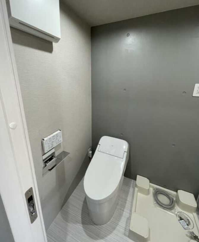 BEL FIORE SANCHA　築浅　ペット飼育可　敷金０のトイレ