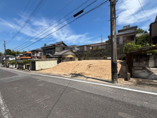 豊田市岩滝町滝坂土地の外観