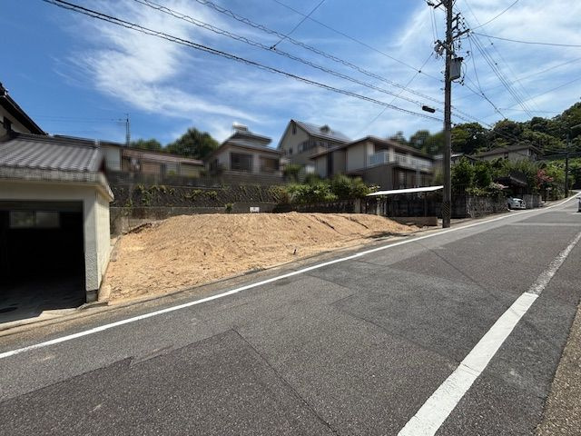 豊田市岩滝町滝坂土地の外観