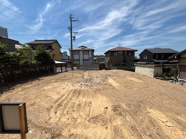 豊田市岩滝町滝坂土地の外観