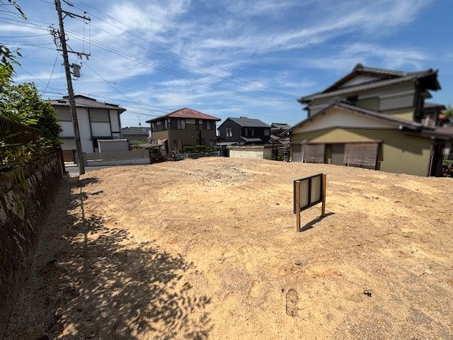 豊田市岩滝町滝坂土地の外観