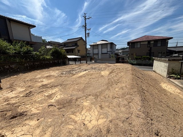 豊田市岩滝町滝坂土地の外観