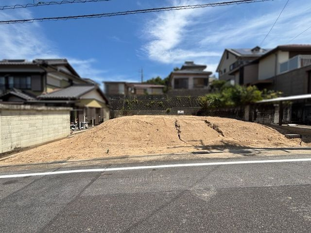 豊田市岩滝町滝坂土地の外観