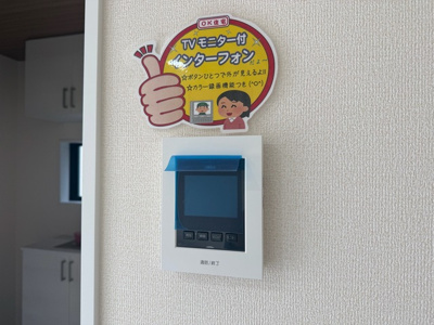 【防犯設備】 | リーブルガーデン岡崎市上地　1号棟