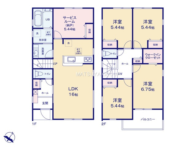 【間取り】の画像