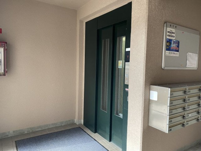 【その他共用部分】 | ファーストレジデンス | エレベーター完備