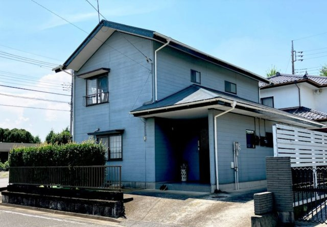 前橋市鶴が谷町 中古住宅の外観