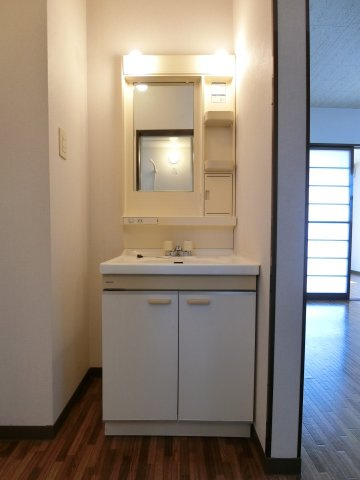 NIFTY（ニフティ）B棟の洗面所