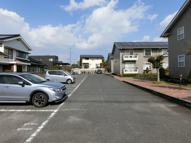 NIFTY（ニフティ）B棟の駐車場