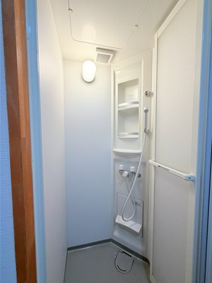 ikka広川　B棟のシャワールーム