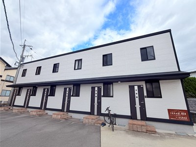 ikka広川　B棟の外観