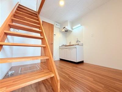 ikka広川　B棟の内装