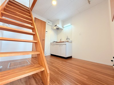 ikka広川　B棟の内装