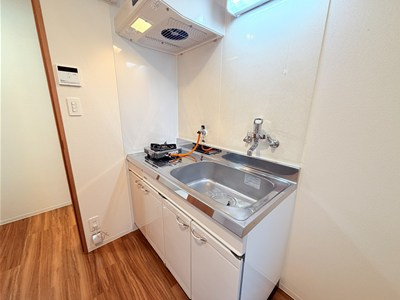 ikka広川　B棟のキッチン