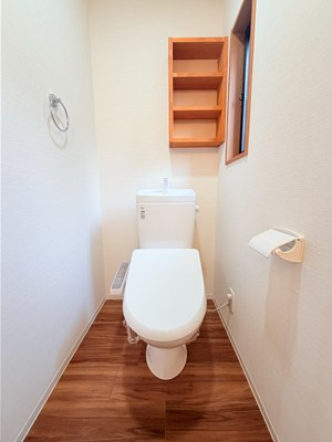 ikka広川　B棟のトイレ