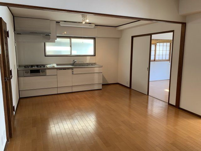 シャトー西明石のキッチン