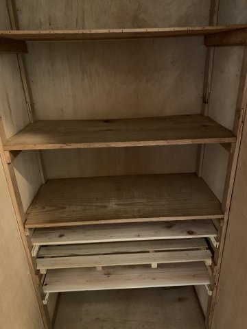 シャトー西明石の収納