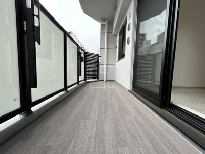 【バルコニー】 | エステムプラザ南船場レジスタ | エステムプラザ南船場レジスタ　バルコニー