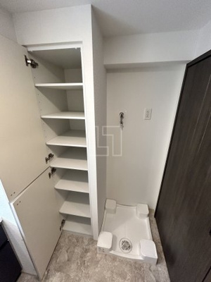 【その他】 | エステムプラザ南船場レジスタ | エステムプラザ南船場レジスタ　室内洗濯機置き場