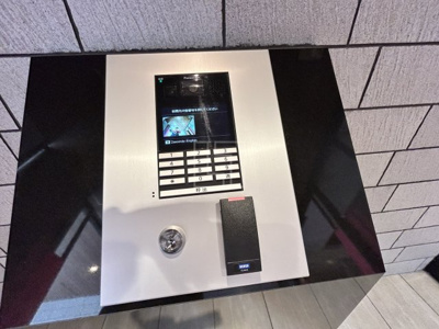 【セキュリティ】 | エステムプラザ南船場レジスタ | エステムプラザ南船場レジスタ　オートロック